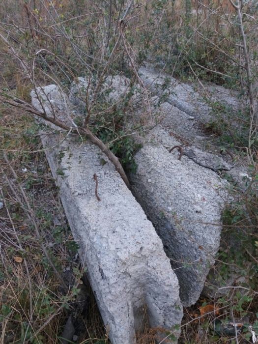 Бетоные изделия.