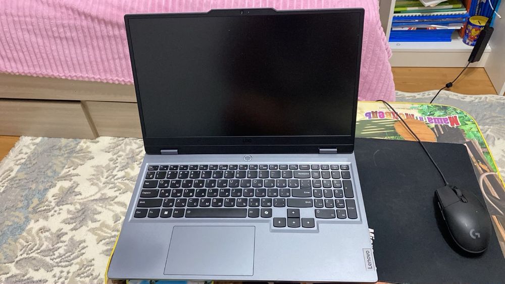 Lenovo LOQ Gaming — RTX 3050 6GB, 144Hz