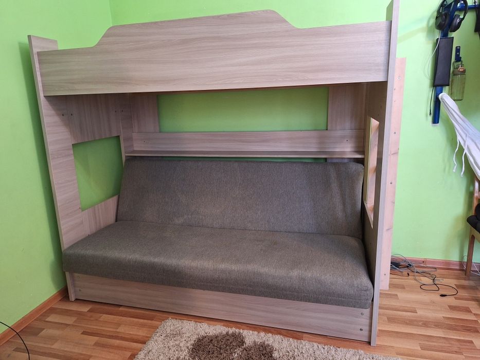 Продам двухярусная диван кравать
