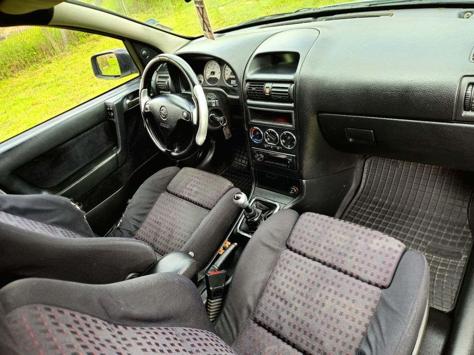 Opel Astra G /  Работещ климатик!