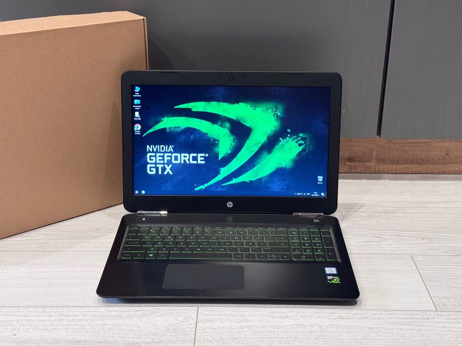 GTX 1050 Ti 4 GB / i5 8300H / 15.6 FullHD / Bang & Olufsen / HP Gaming