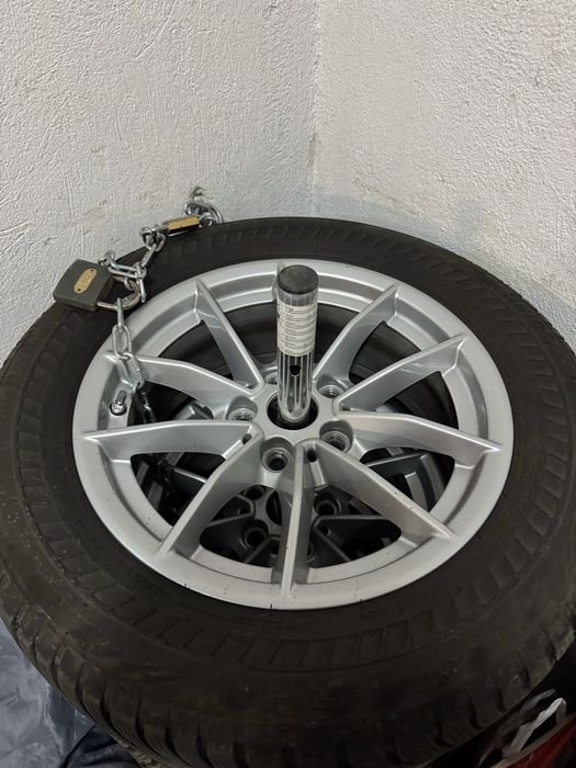 Оригинални BMW 16” джанти със зимни гуми – BMW G20/G21