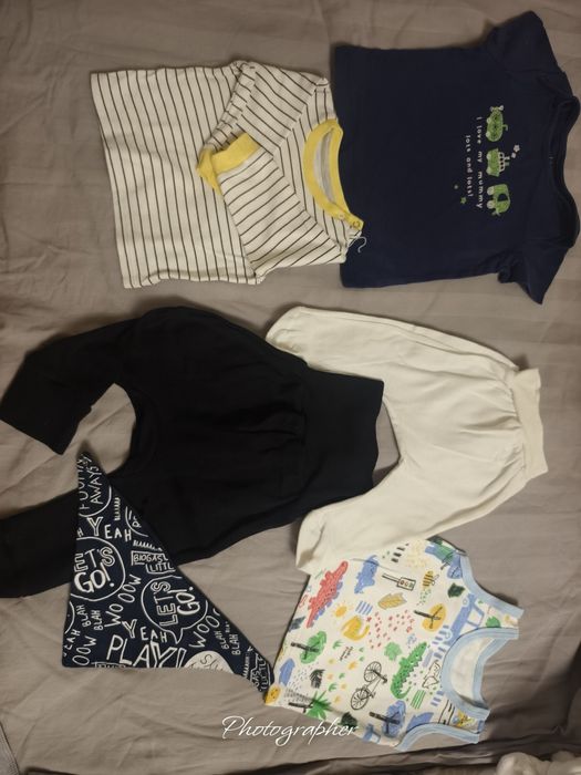 Детские вещи обмен много вещей