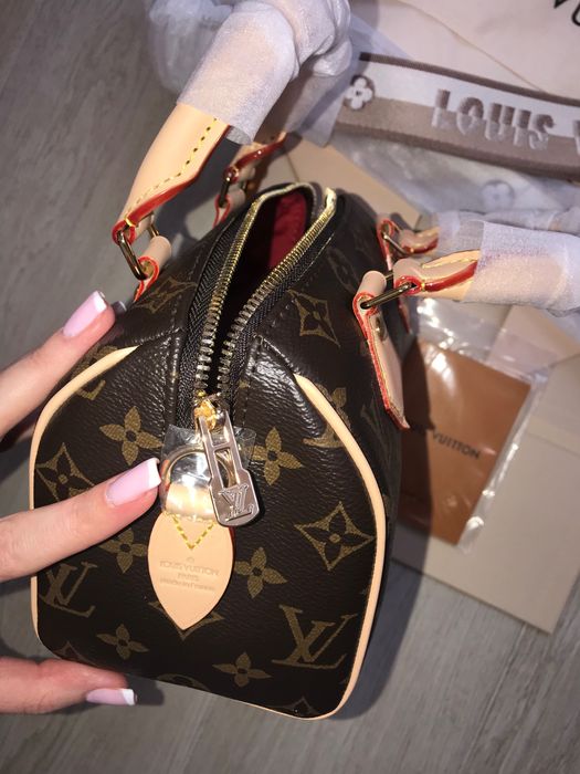 Louis Vuitton speedy 20 дамска чанта