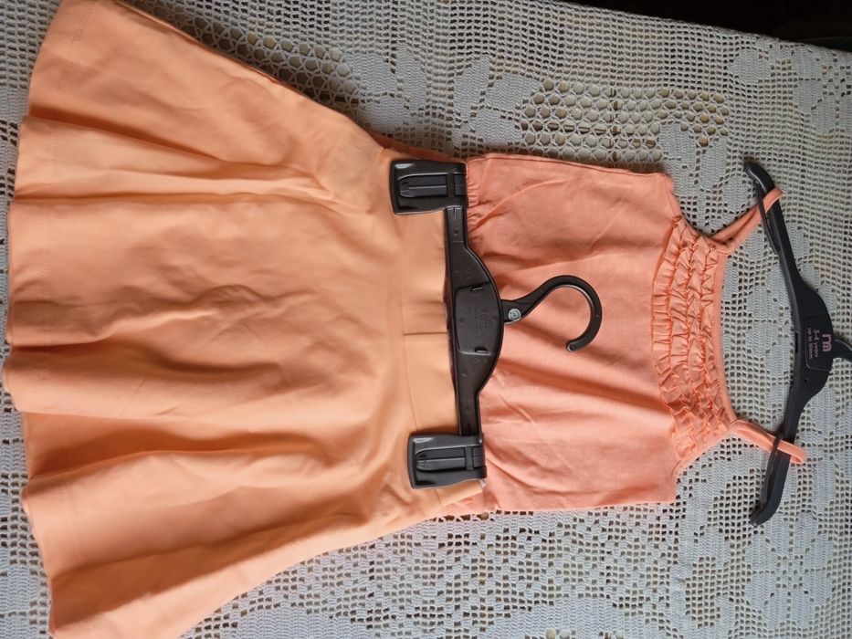 НОВ детски комплект поли и гащеризон Mothercare, 3-4 годинки