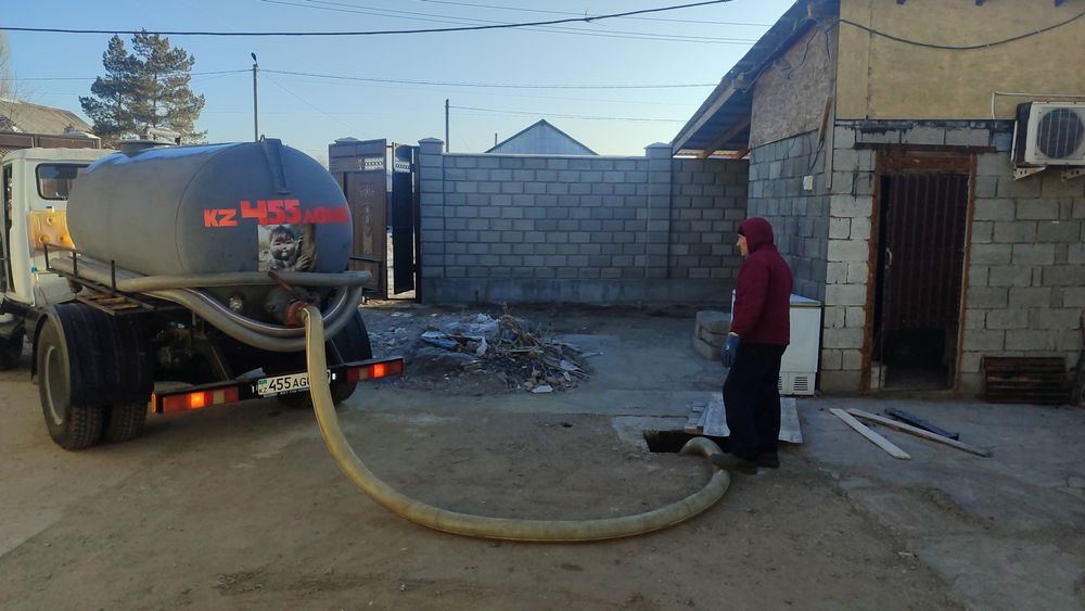 Услуги ассенизатора