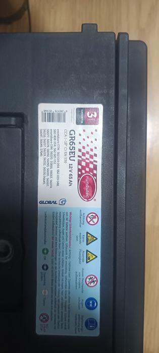 Acumulator auto 65ah