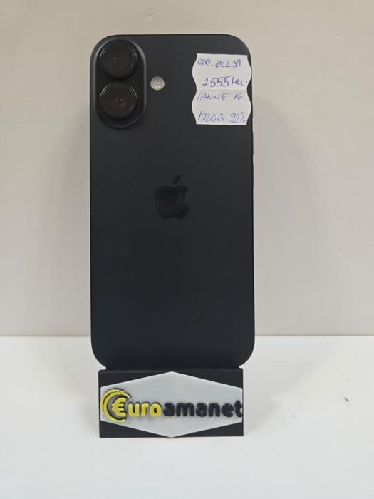 Telefon mobil Apple iPhone 16, 128GB -P-