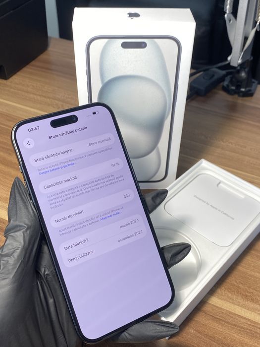 iPhone 15 Plus• 128 GB • Black