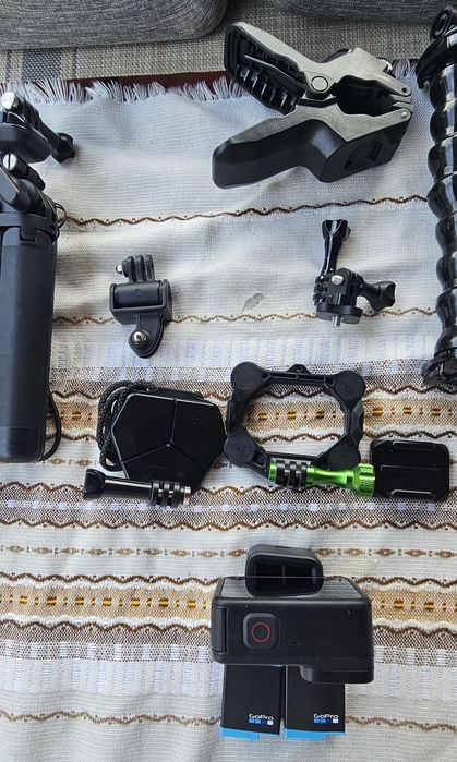 Go Pro HERO 10 мини камера