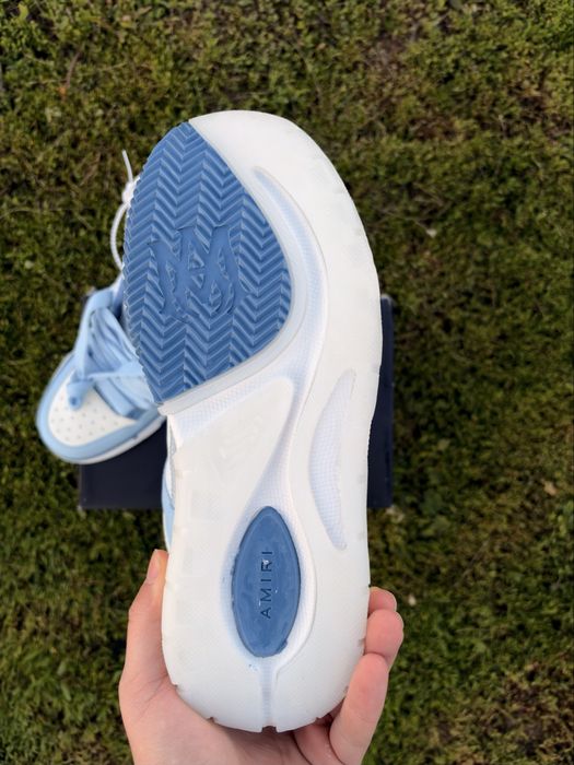 Amiri MA-1 White Blue