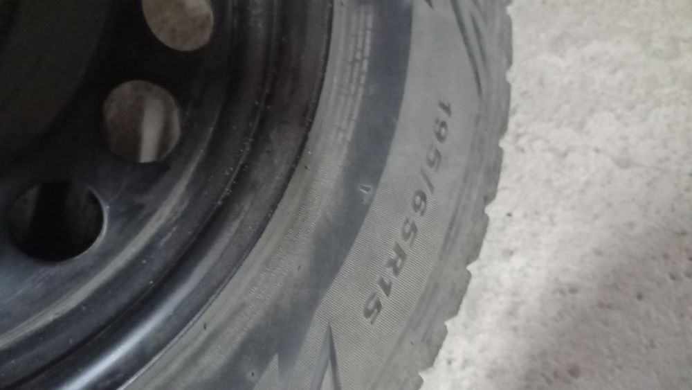 Зимние шины в сборе