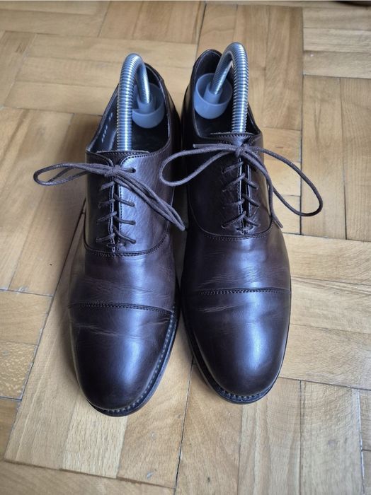 Pantofi de lux Ago e Spago, Handmade in Italy, Bărbați - 38