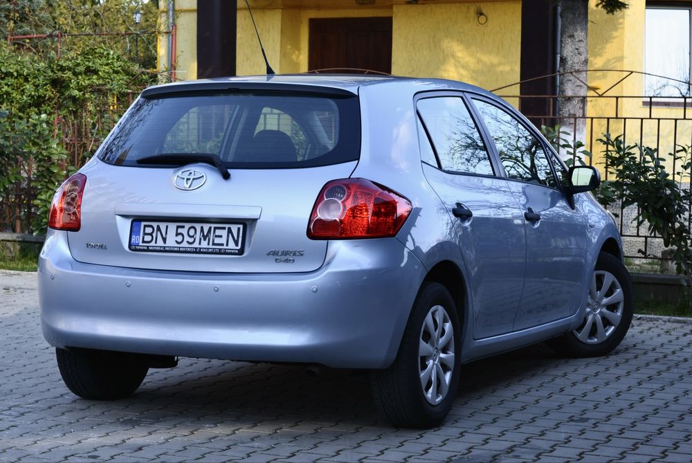Toyota Auris 1.4 Diesel 2007