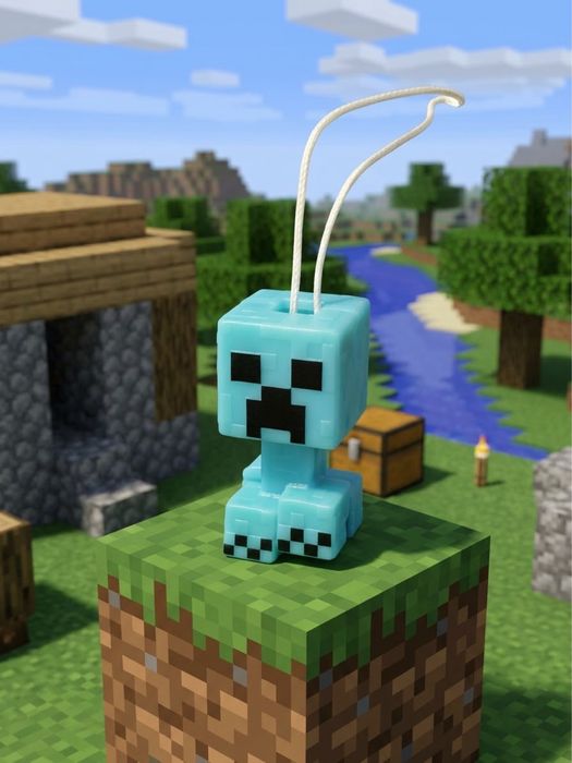 Фигурки Minecraft, Майнкрафт, Kinder joy