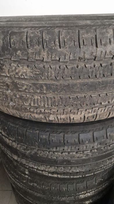 Шины с титанками  285/60R18