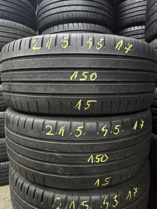 4x 215/45/17 VARA CONTINENTAL Stare excelentă