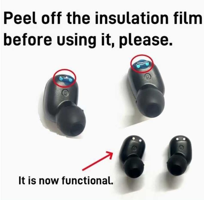 Căști Wireless A6S