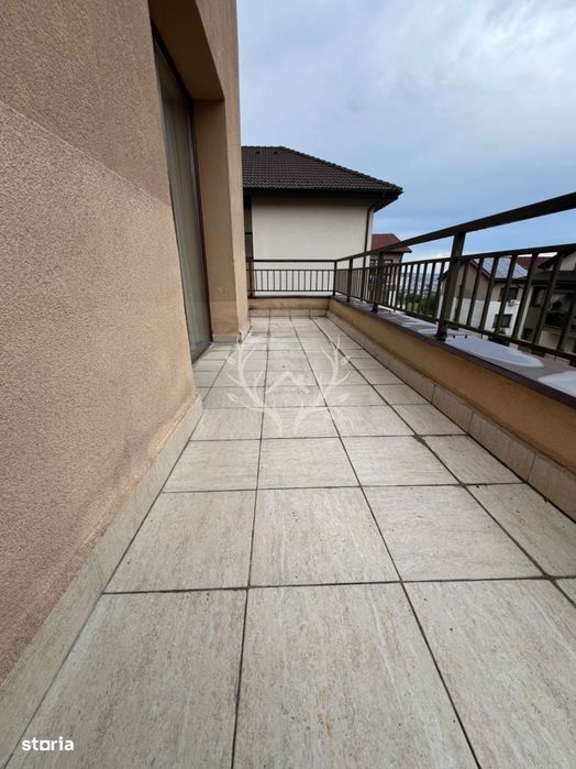 Apartament cu 2 camere, terasa de 27 mp si parcare in Buna Ziua