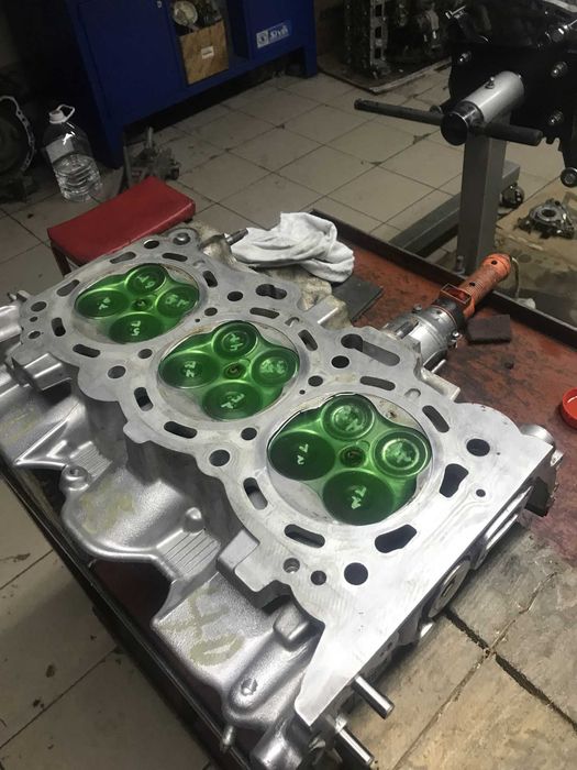 Капитальный ремонт бензиновых двигателей