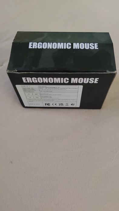 безжична мишка за компютър, ергономична, WiFi