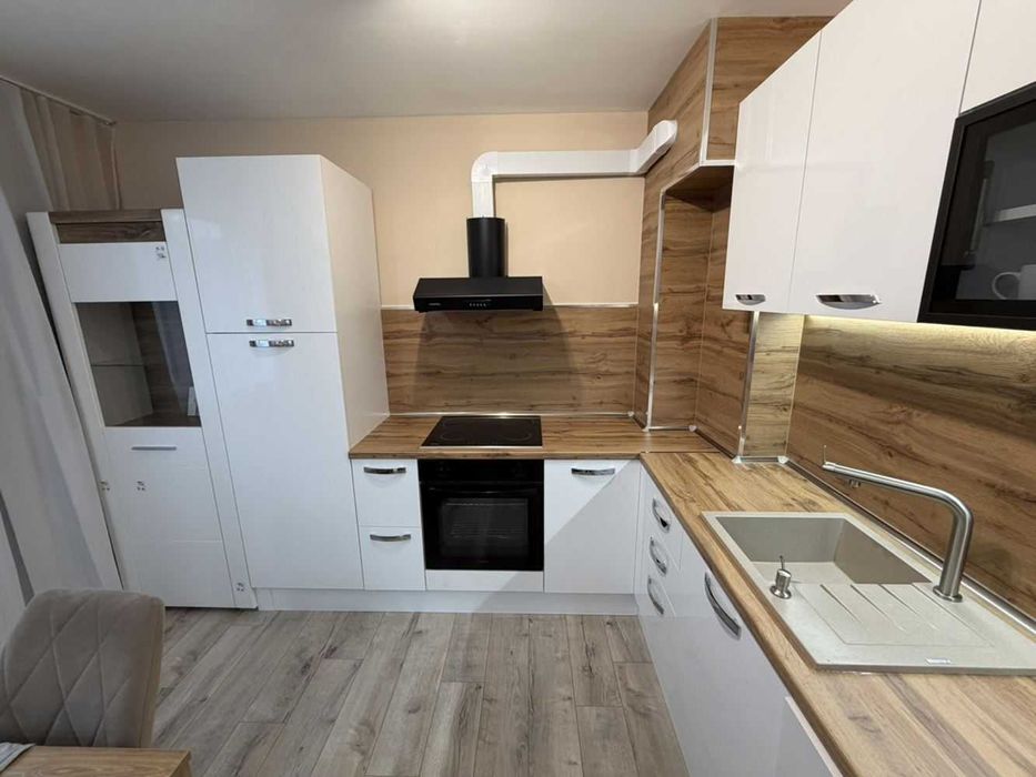 Двустаен апартамент кв.Прослав Всичко чисто ново с Паркомясто