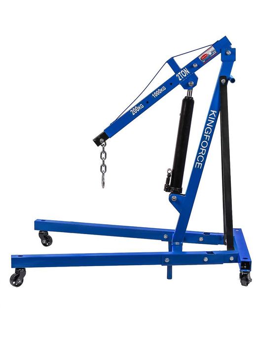 Кран подкатной гидравлический 2 т KINGFORCE 11020