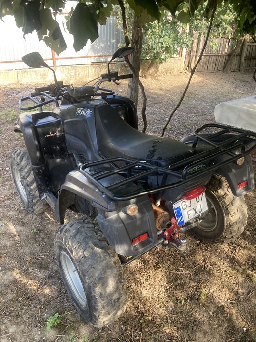 Vand atv triton fu300 numere negre+fiscal