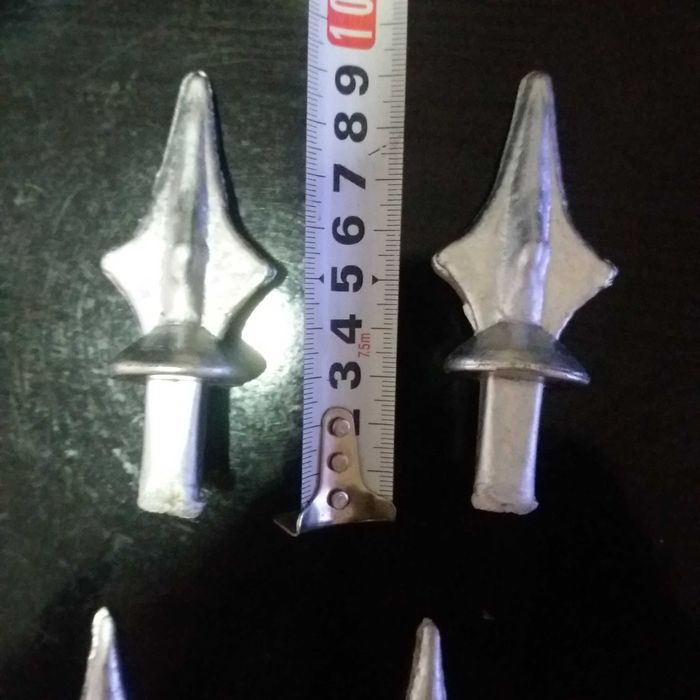 Алуминиеви връхчета/отливки/орнаменти за огради 1.00 лв