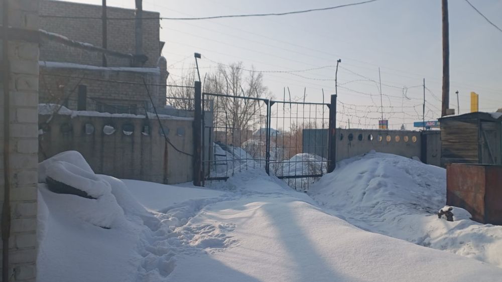 Земельный участок под СТО