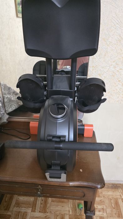 Гребной тренажёр GENAU RW300-S