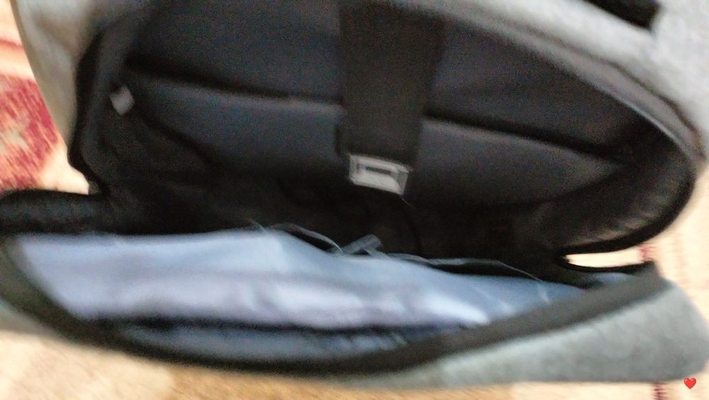 Серый рюкзак новая