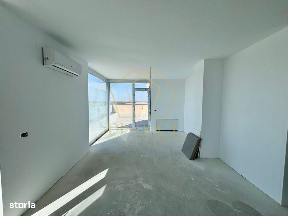 Penthouse 3 camere 100mp, 61mp terasa | Campeador City