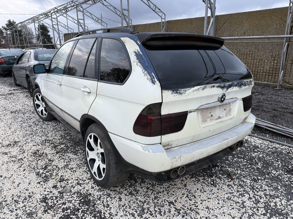 BMW X5 E53 4.4i на части