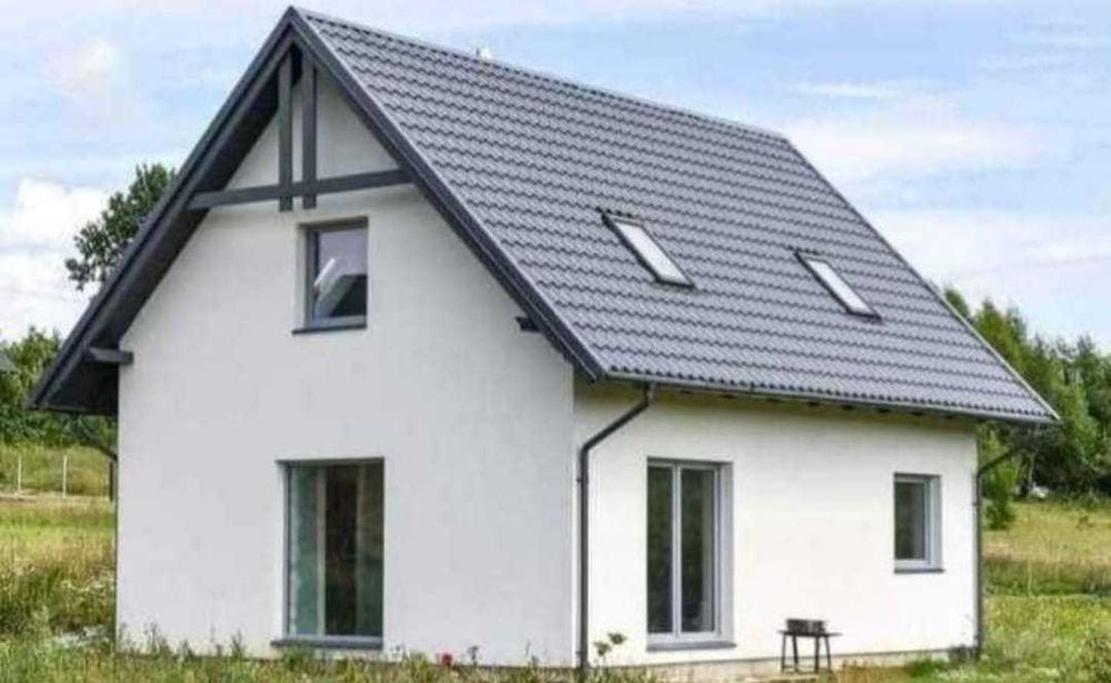 Case modulare la cheie, constructii pe structura metalica