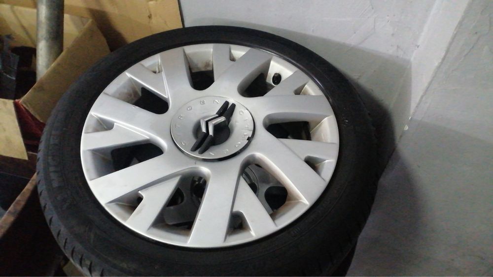 Гуми с джанти за ситроен 17 цола