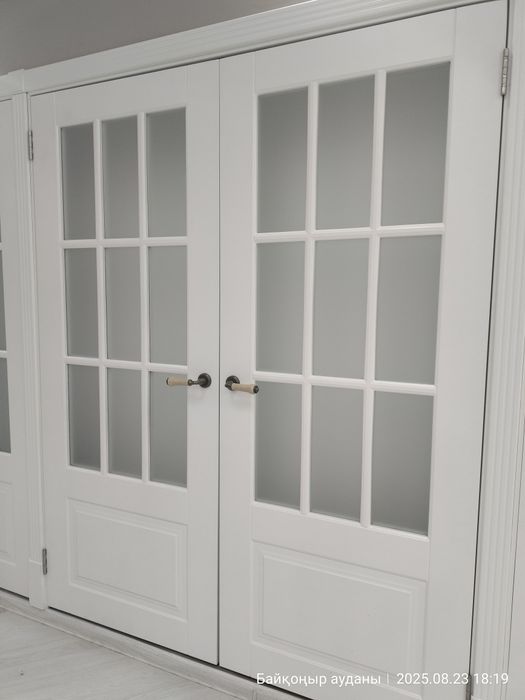 Установка межкомнатных дверей