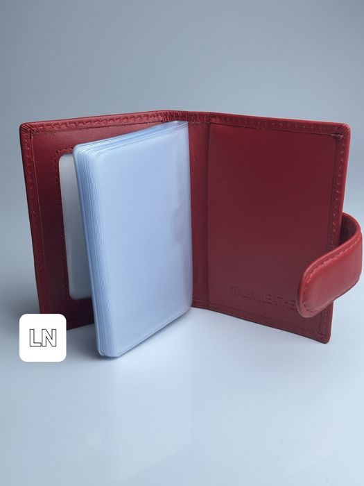 Визитник за документи и карти от 100% естествена