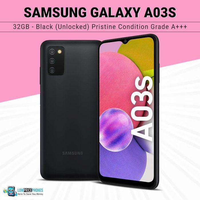 Samsung A03S telefoni sotiladi