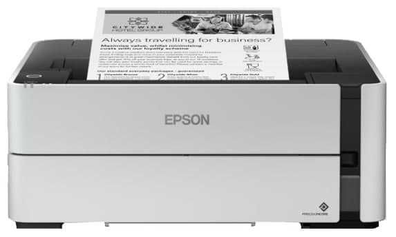 Новый принтер Epson M1140 чёрно белый двухсторонная печать