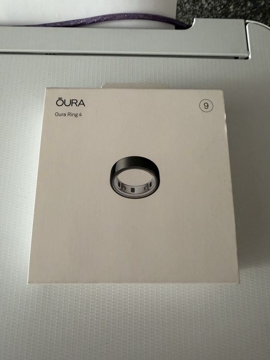 Смарт кольцо Oura ring 4. Черное