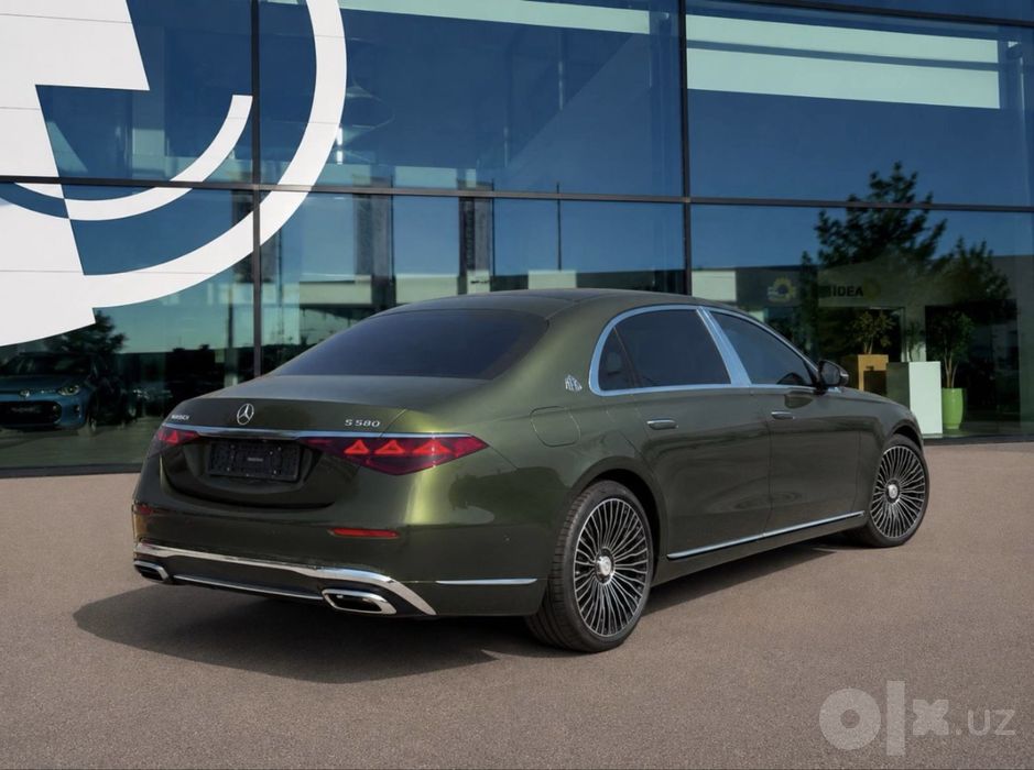 Mercedes-Maybach S580 новый 2027