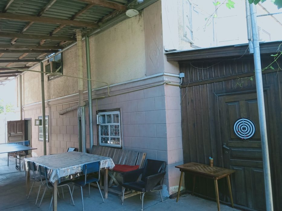 Просторный теплый дом