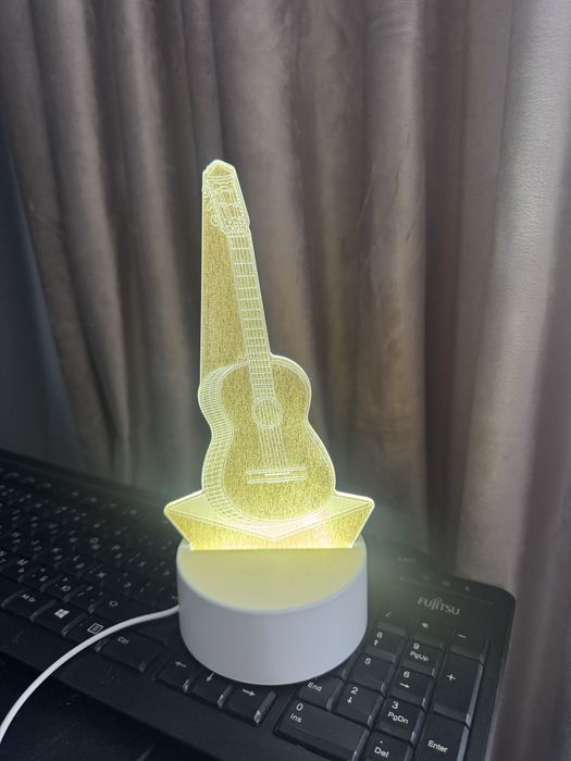 Светильник гитара