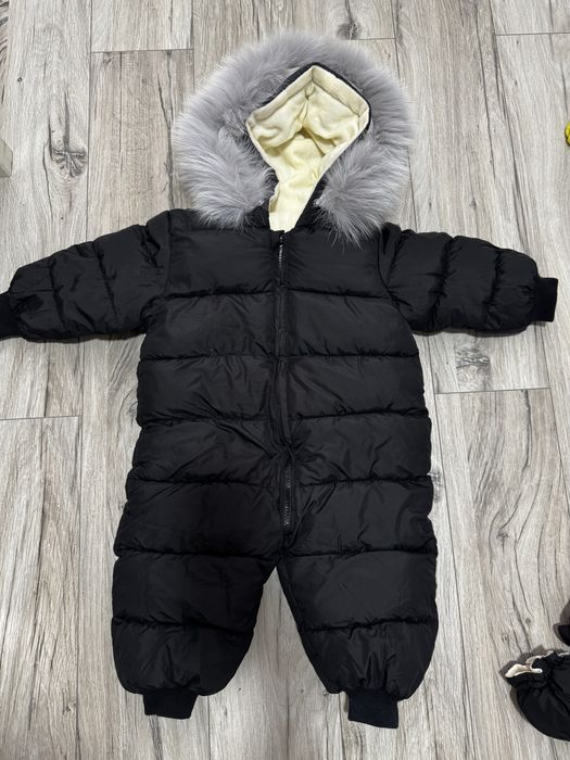 Детский зимний комбинезон