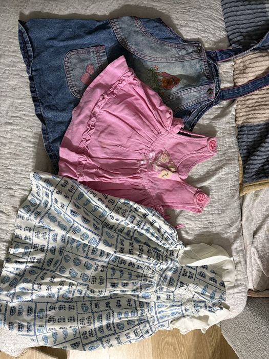 Пакет вещей на девочку от 0 до 4 лет