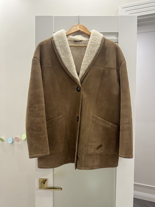 Дубленка из натуральной овчины