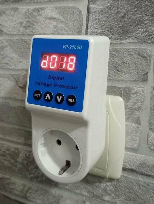 Реле контроля напряжения в розетку