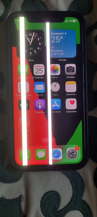 Айфон х 64 100емк