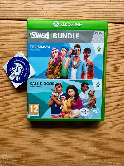 The Sims 4 + Cats & Dogs Expansion Pack One Xbox One X|S Xbox Series X